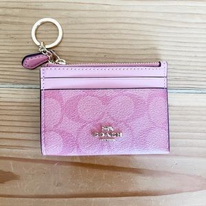 Coach Pink Coin Wallet